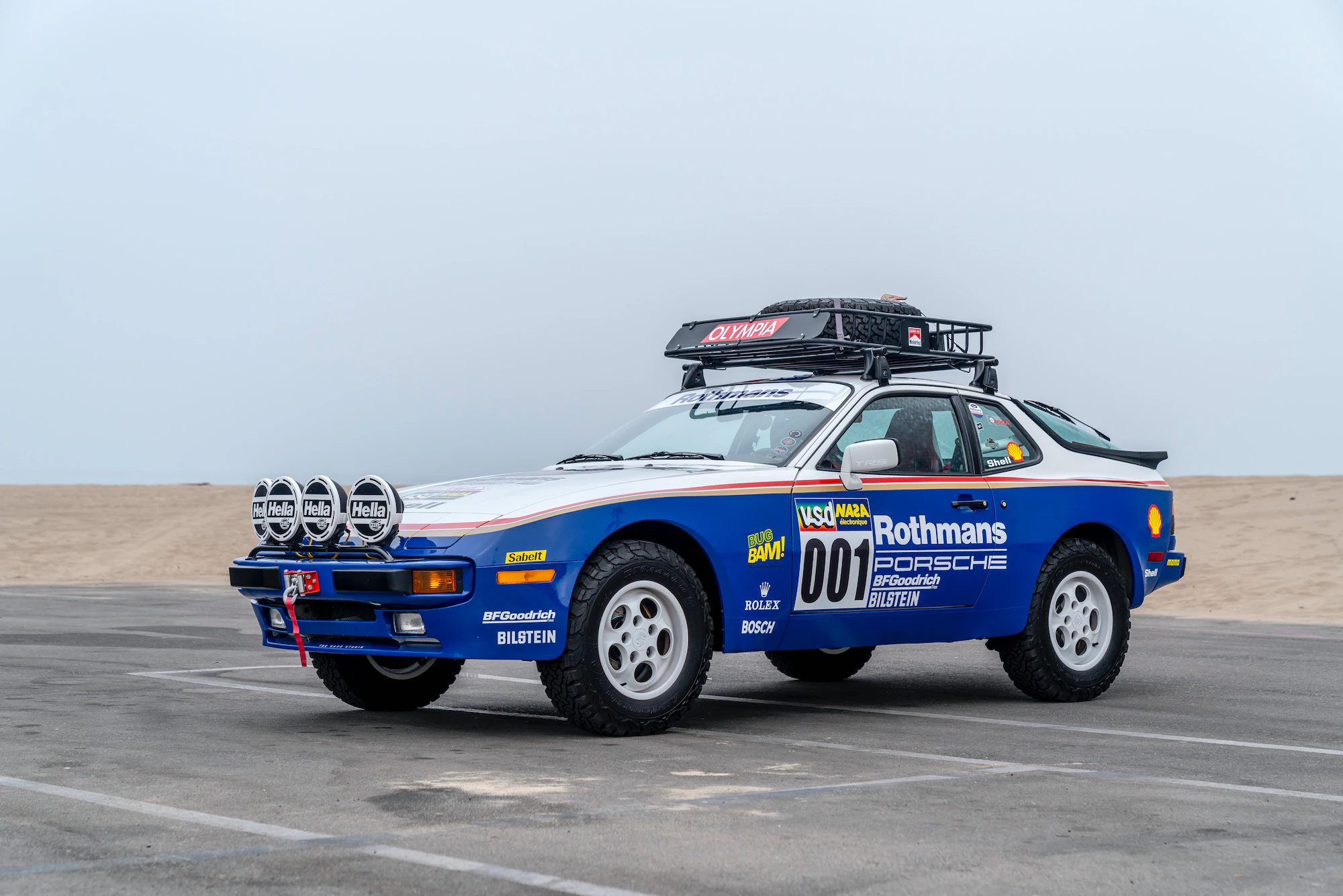 1986 PORSCHE 944 SAFARI ROTHMANS | The Coolector