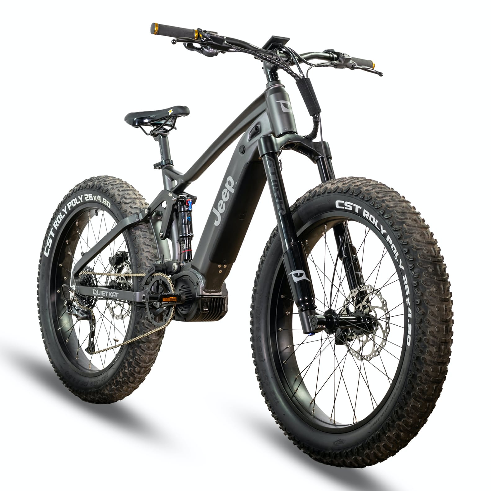 Quietkat X Jeep Fat Tire E-bike 