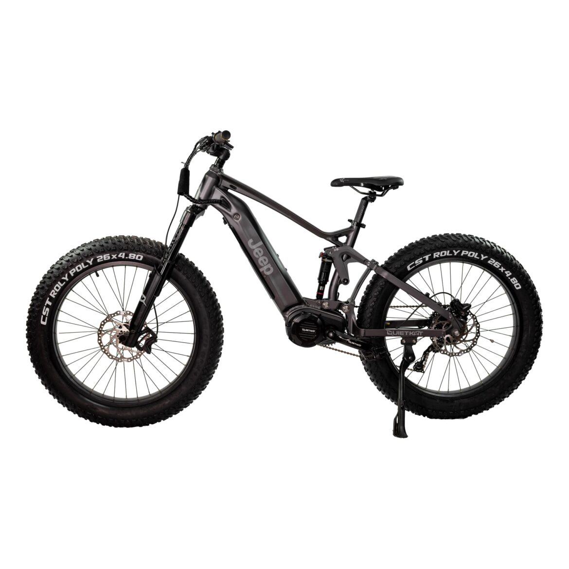 QuietKat x Jeep Fat Tire E-Bike | The Coolector