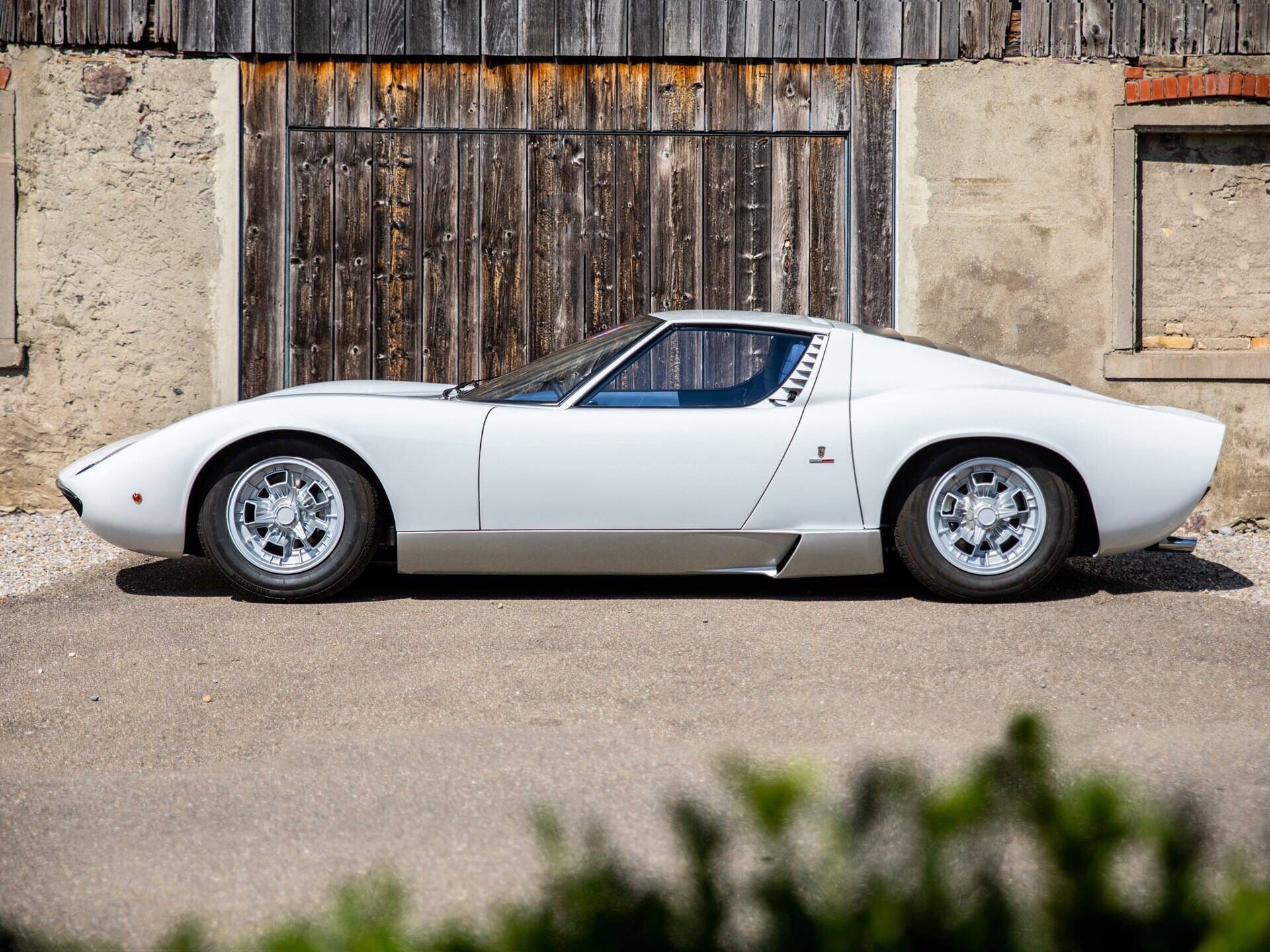 1968 Lamborghini Miura P400 By Bertone | The Coolector