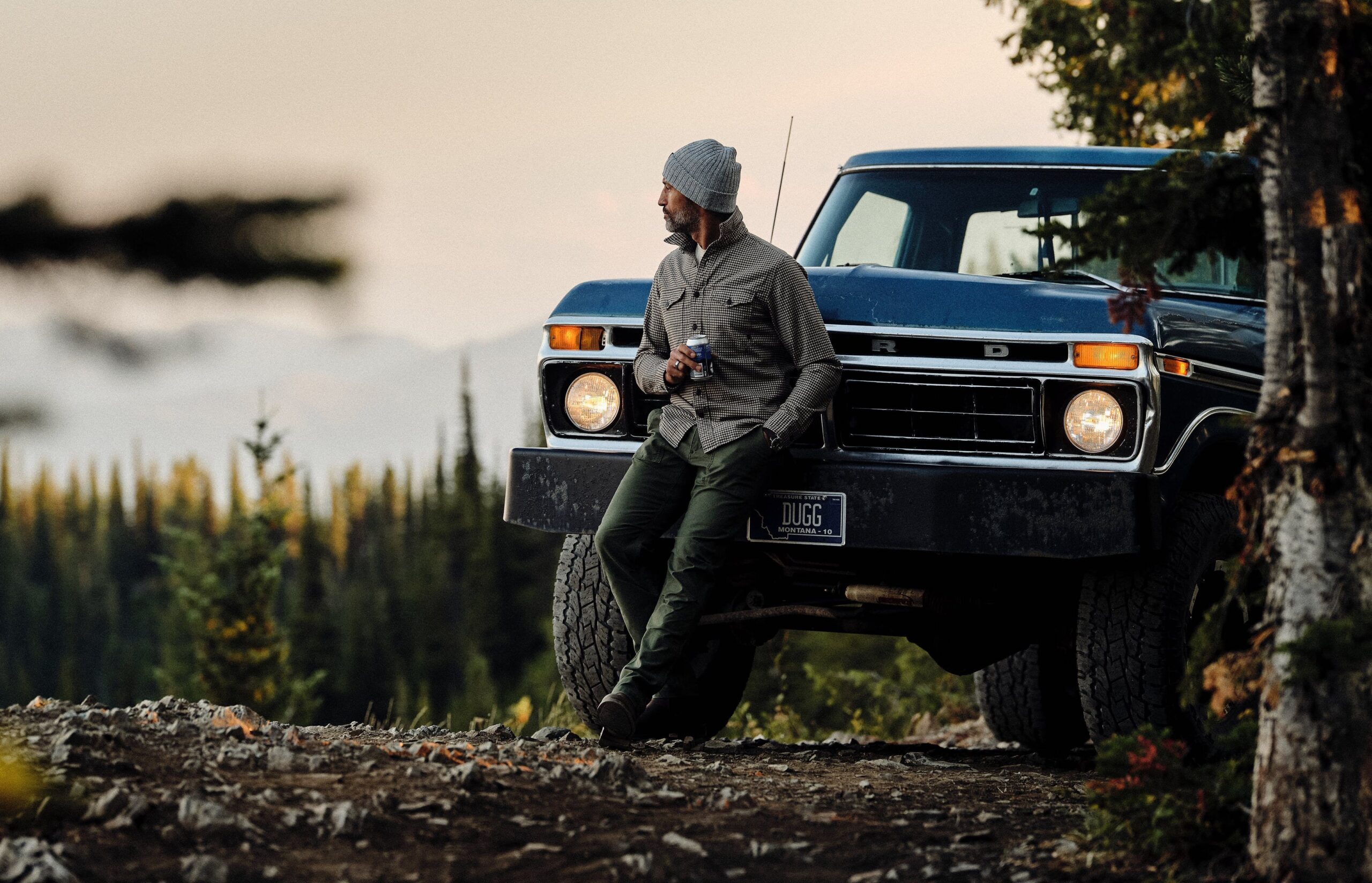 Ford Bronco Classic Adventure Long Sleeve T-Shirt