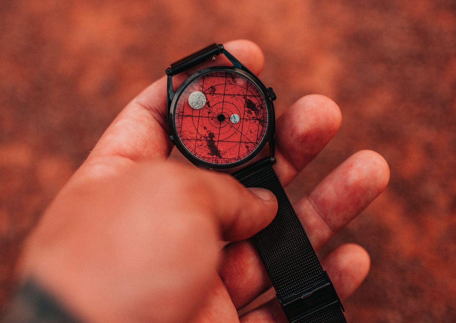 Ricochet | Pinball inspired watch | Ryan Claytor X Mr Jones Watches