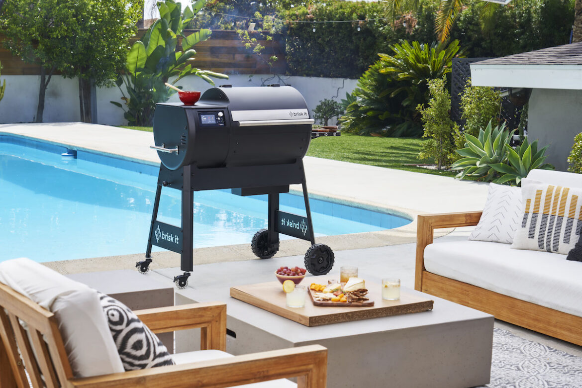 Brisk It Origin 580 Smart Grill | The Coolector