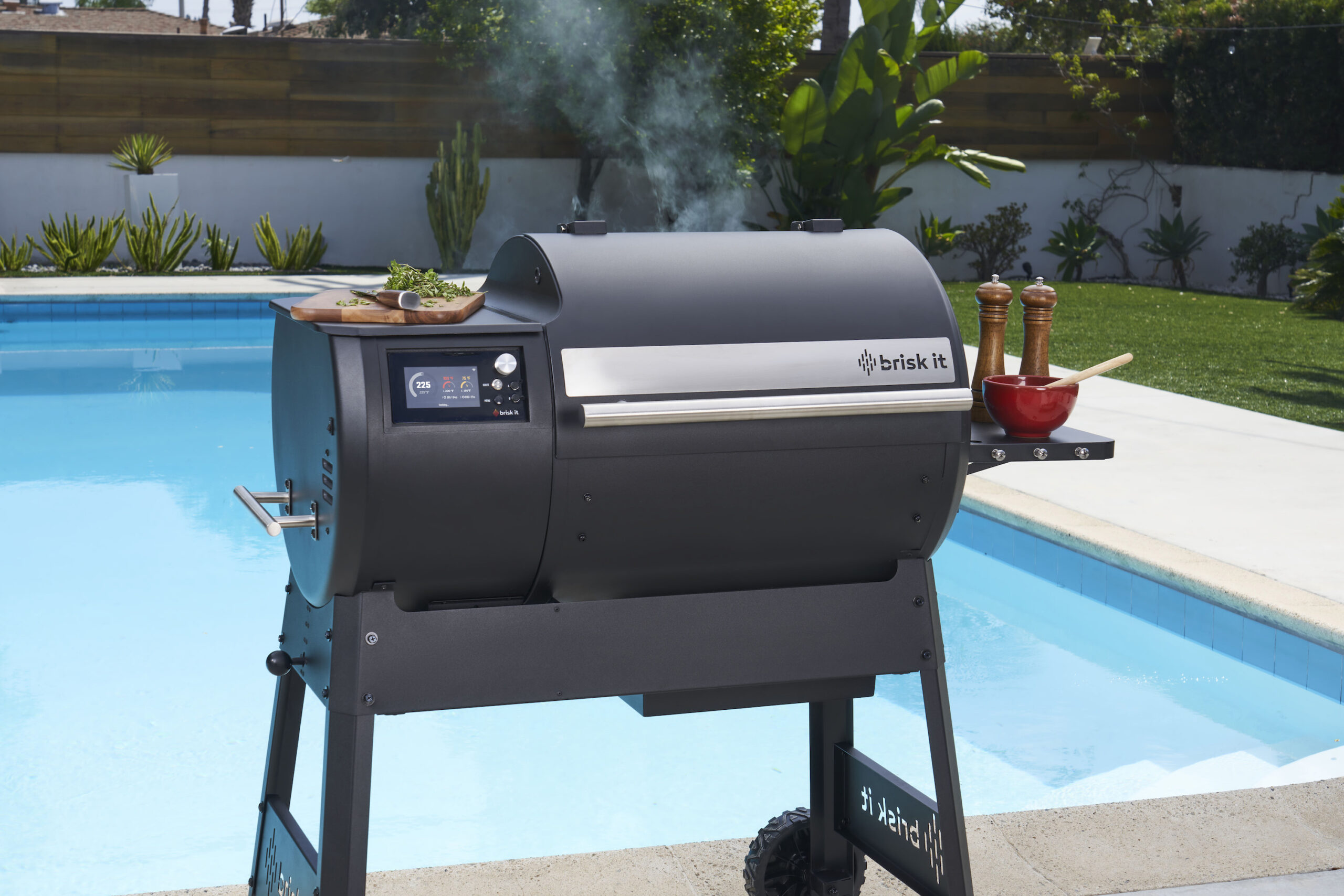 Brisk It It Origin 580 Smart Grill