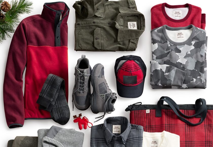 6 menswear essentials for Christmas from Land’s End | The Coolector