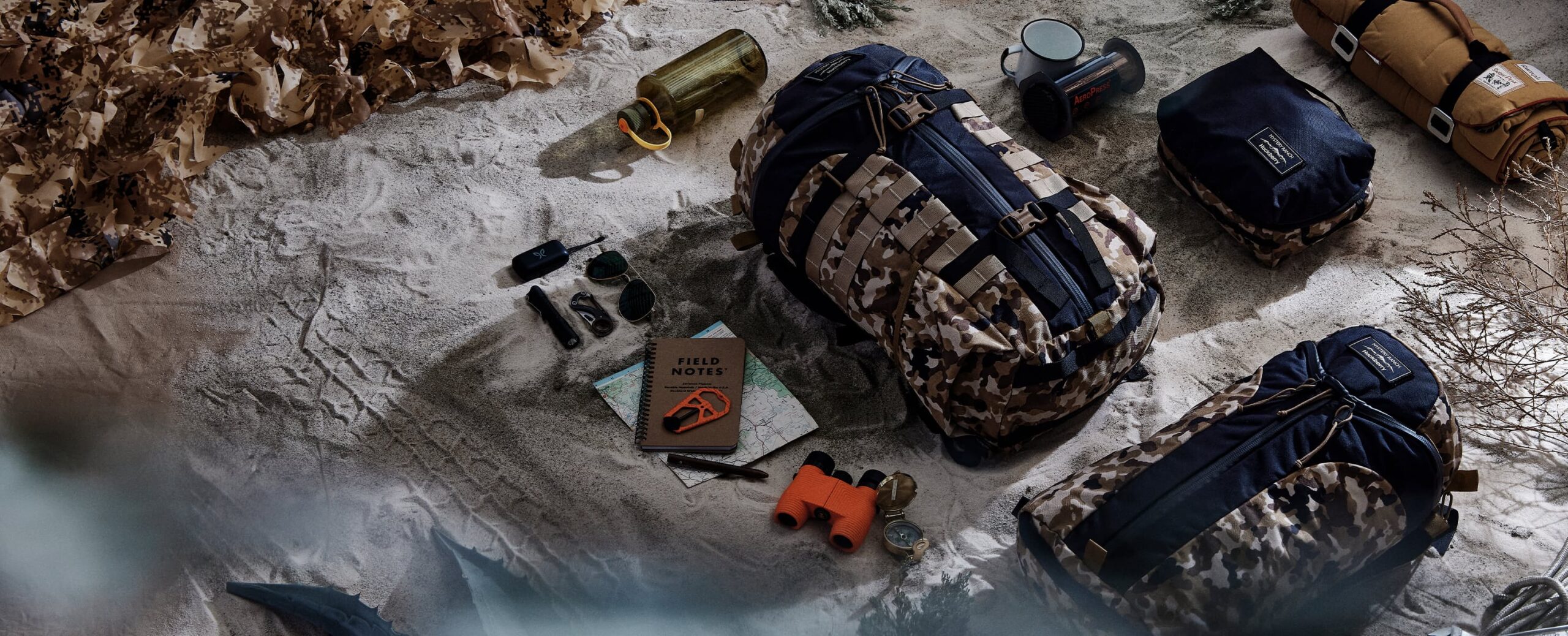 Mystery Ranch x Huckberry Desert Tracks Collection | The Coolector