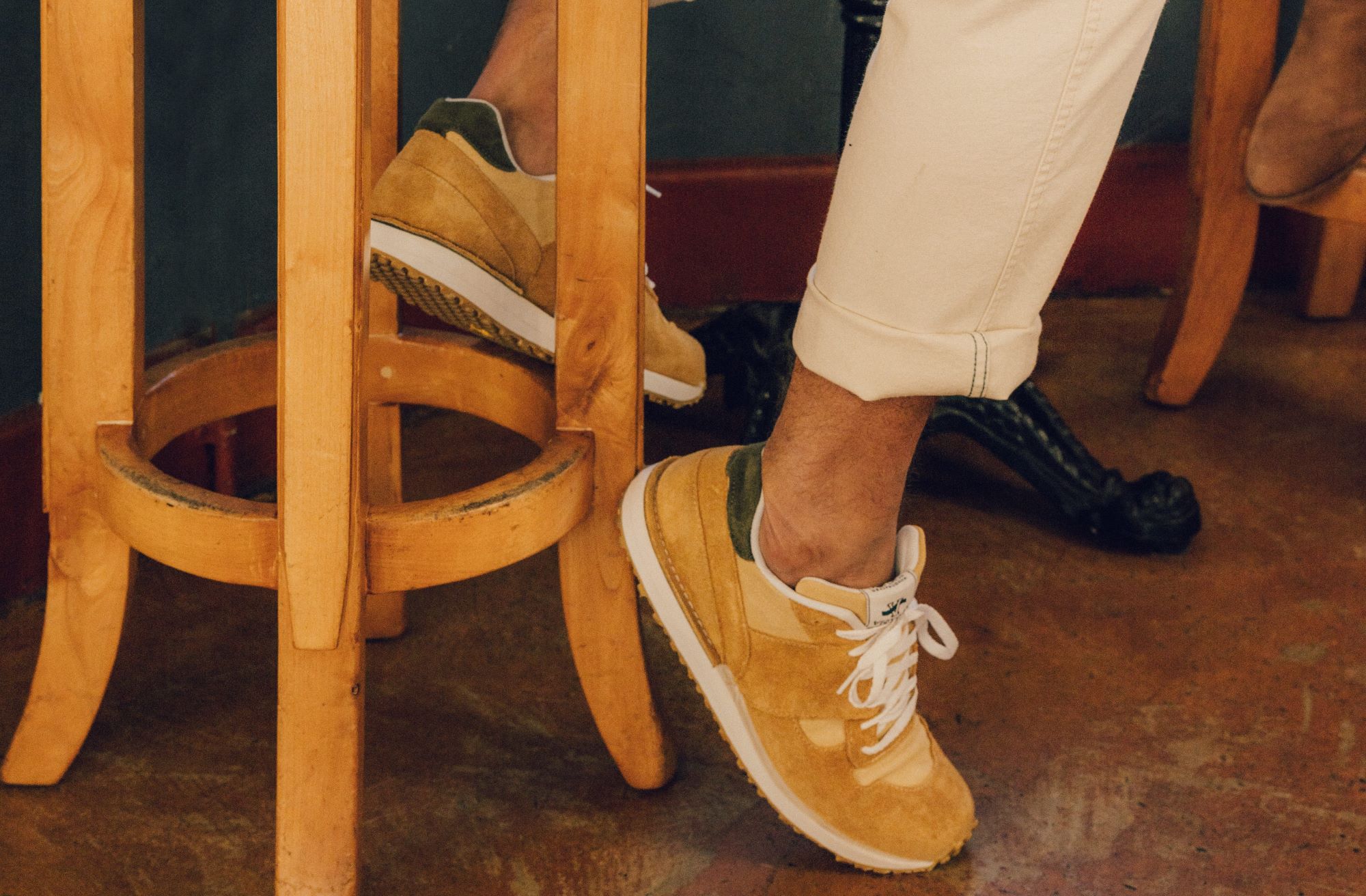 Victory Sportswear Classic Suede Sneaker | The Coolector