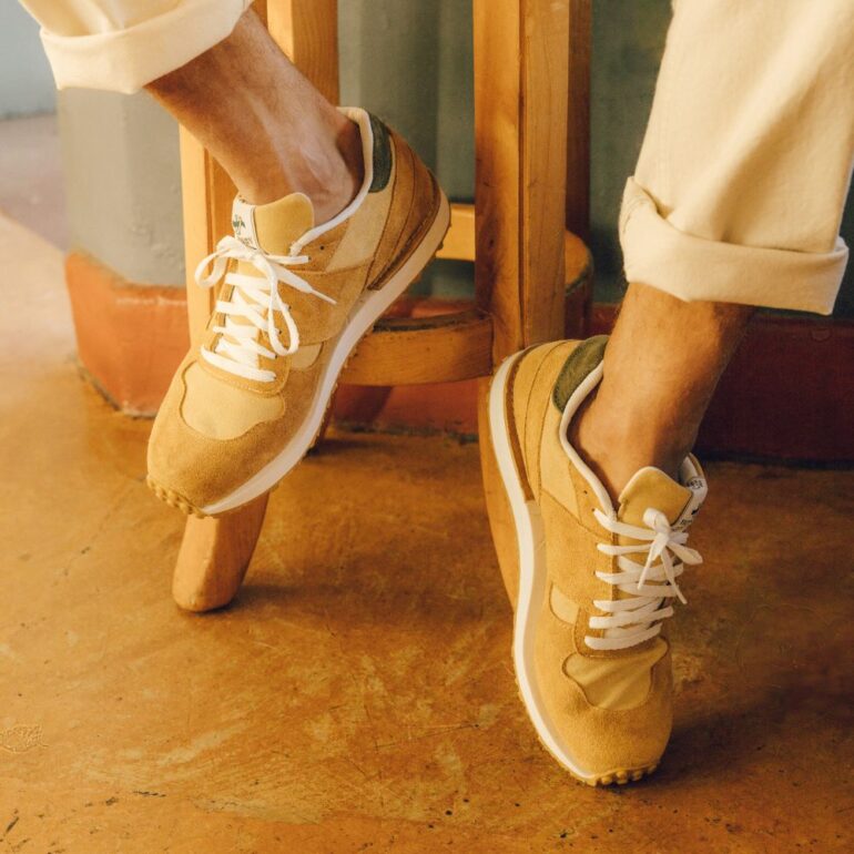 Victory Sportswear Classic Suede Sneaker | The Coolector