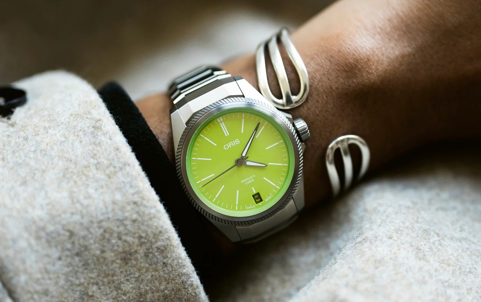 Oris ProPilot X Kermit Edition The Coolector