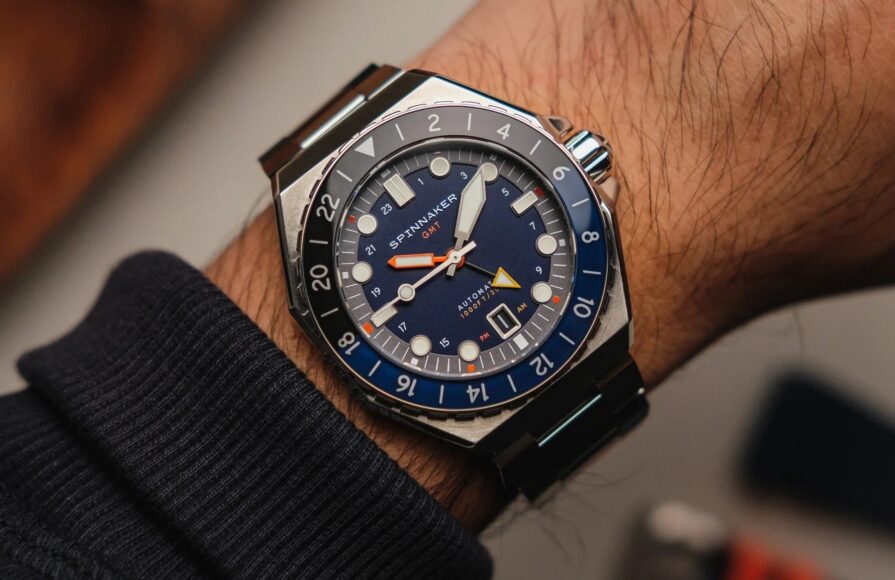 Spinnaker Dumas GMT Watch | The Coolector