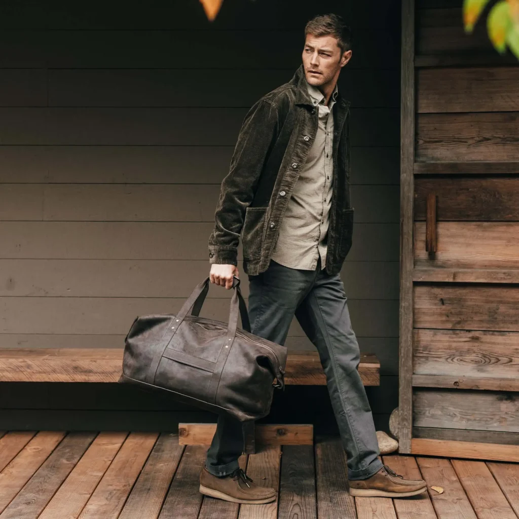 Taylor Stitch Weekender Duffle Bag | The Coolector