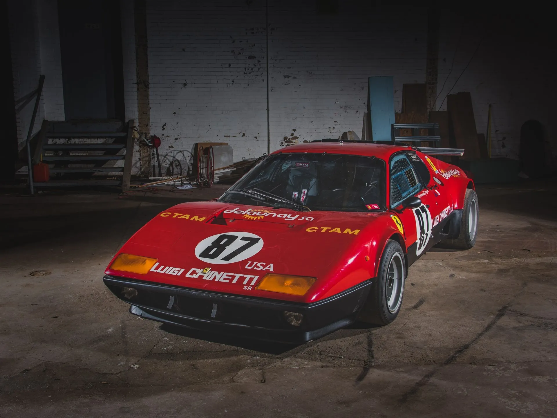 1978 ferrari 512 bb competizione