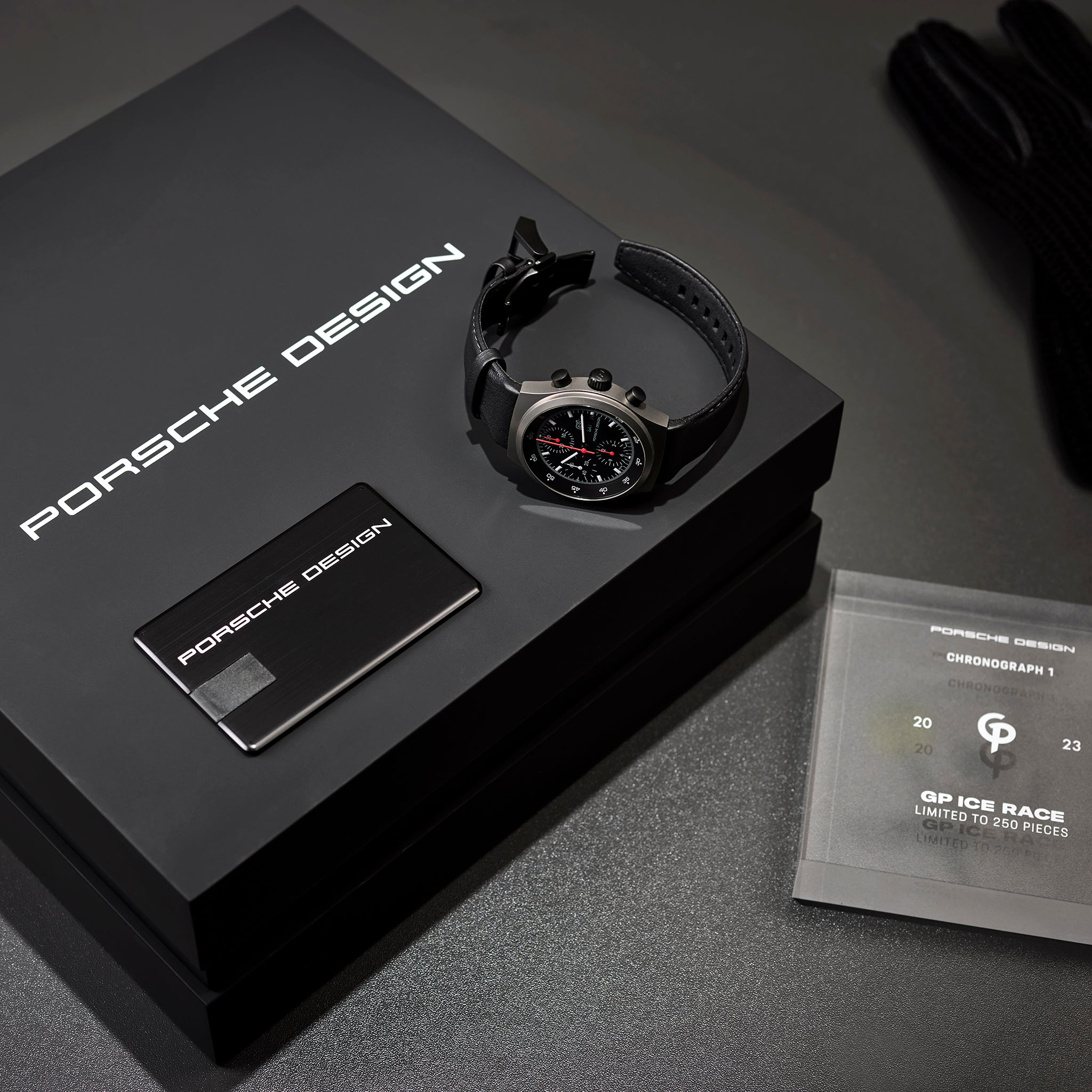 Porsche Design x Hodinkee GP 2023 Edition Watch | The Coolector