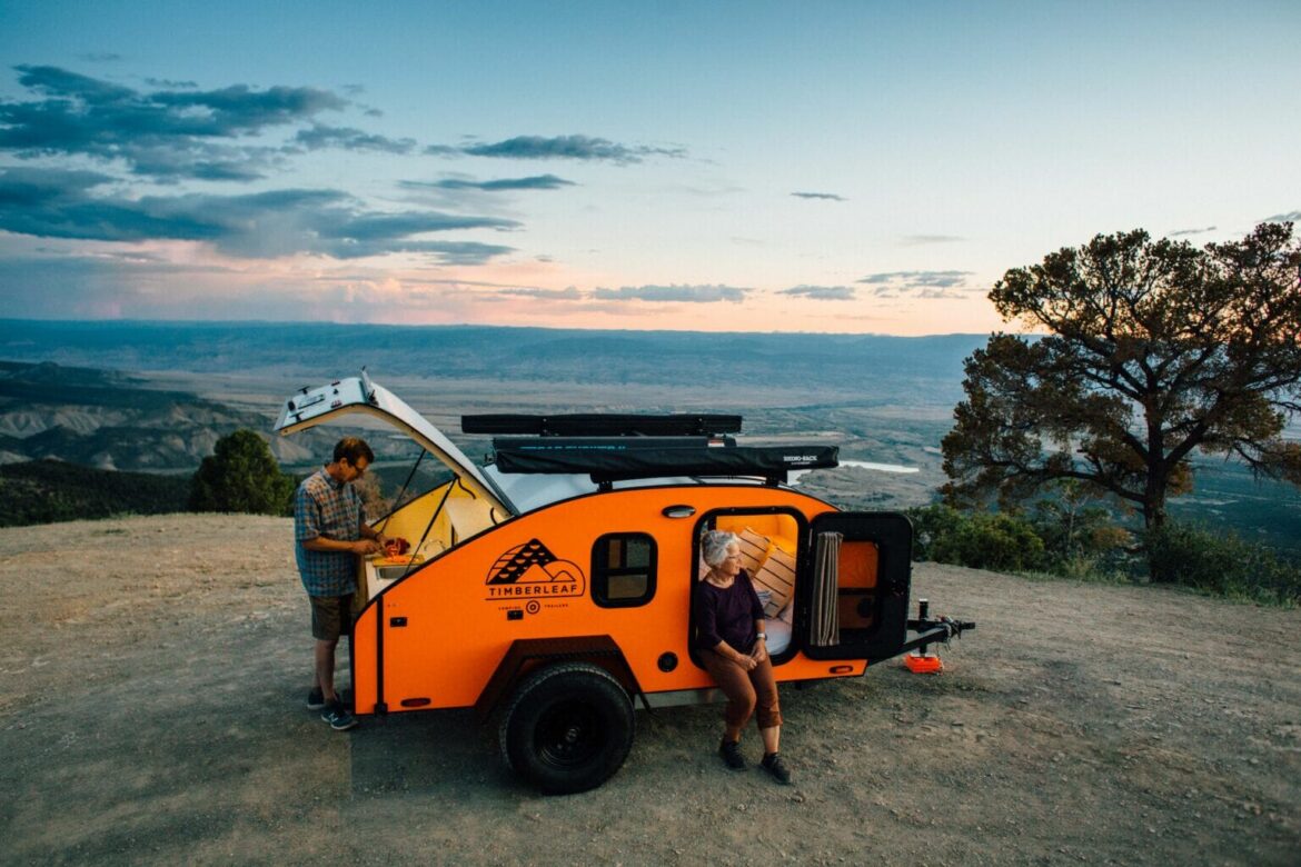 Timberleaf Teardrop Trailer | The Coolector