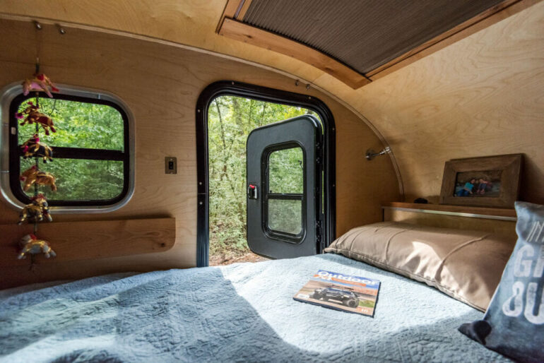 Timberleaf Teardrop Trailer | The Coolector