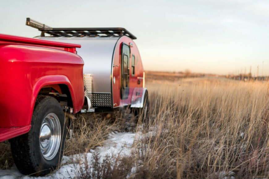 Timberleaf Teardrop Trailer | The Coolector