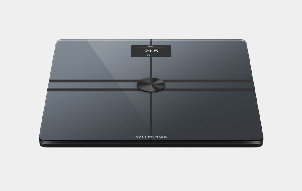 Body Comp Withings connected scale
