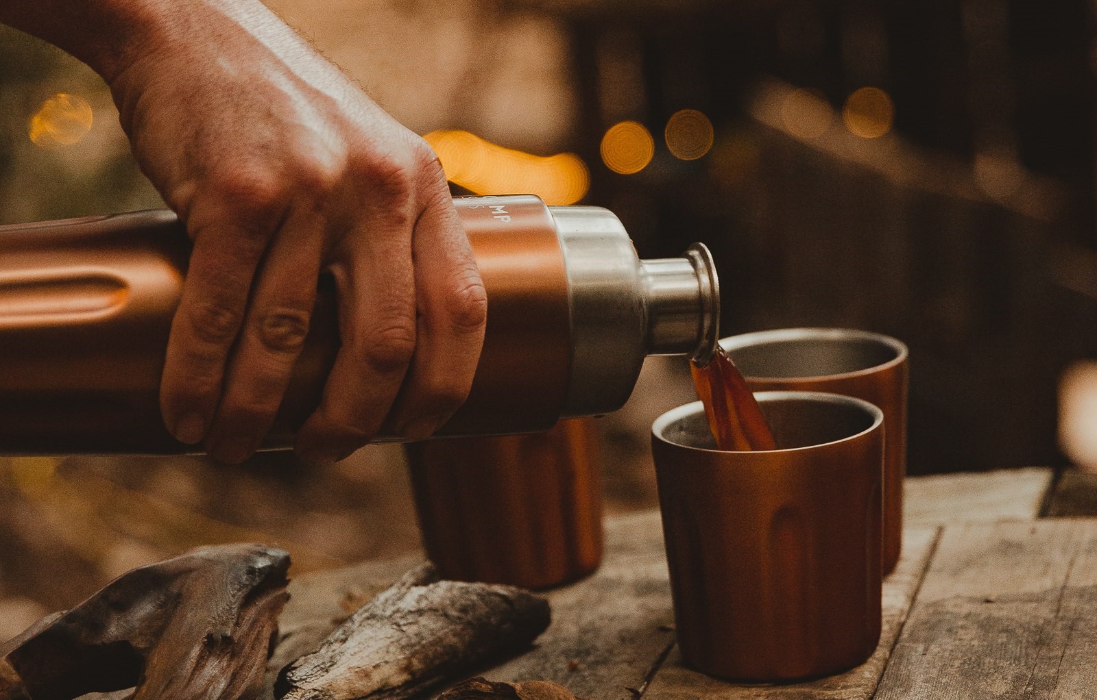 HUCK Insulated Camp Mug