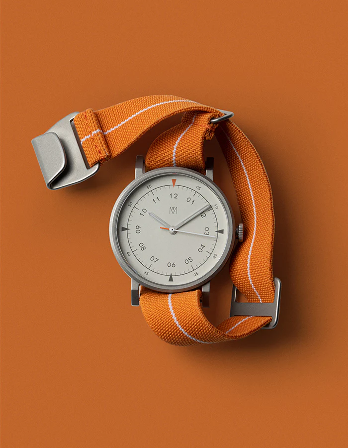 MAVEN MUS-01 ORANGE P 40MM Watch | The Coolector