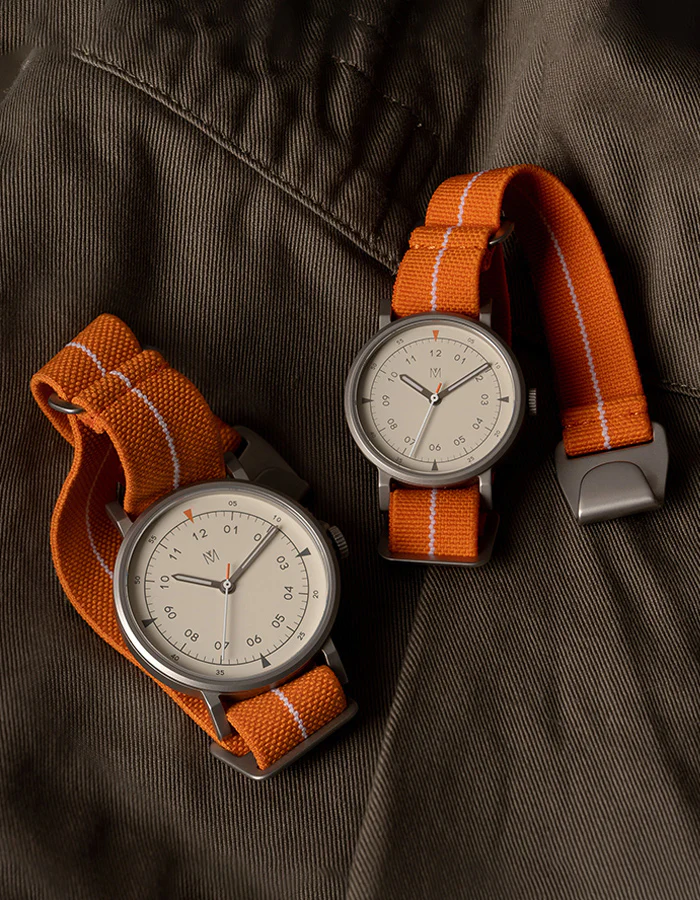 MAVEN MUS-01 ORANGE P 40MM Watch | The Coolector