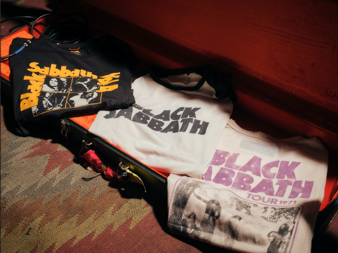 Roark x Black Sabbath Capsule Collection | The Coolector