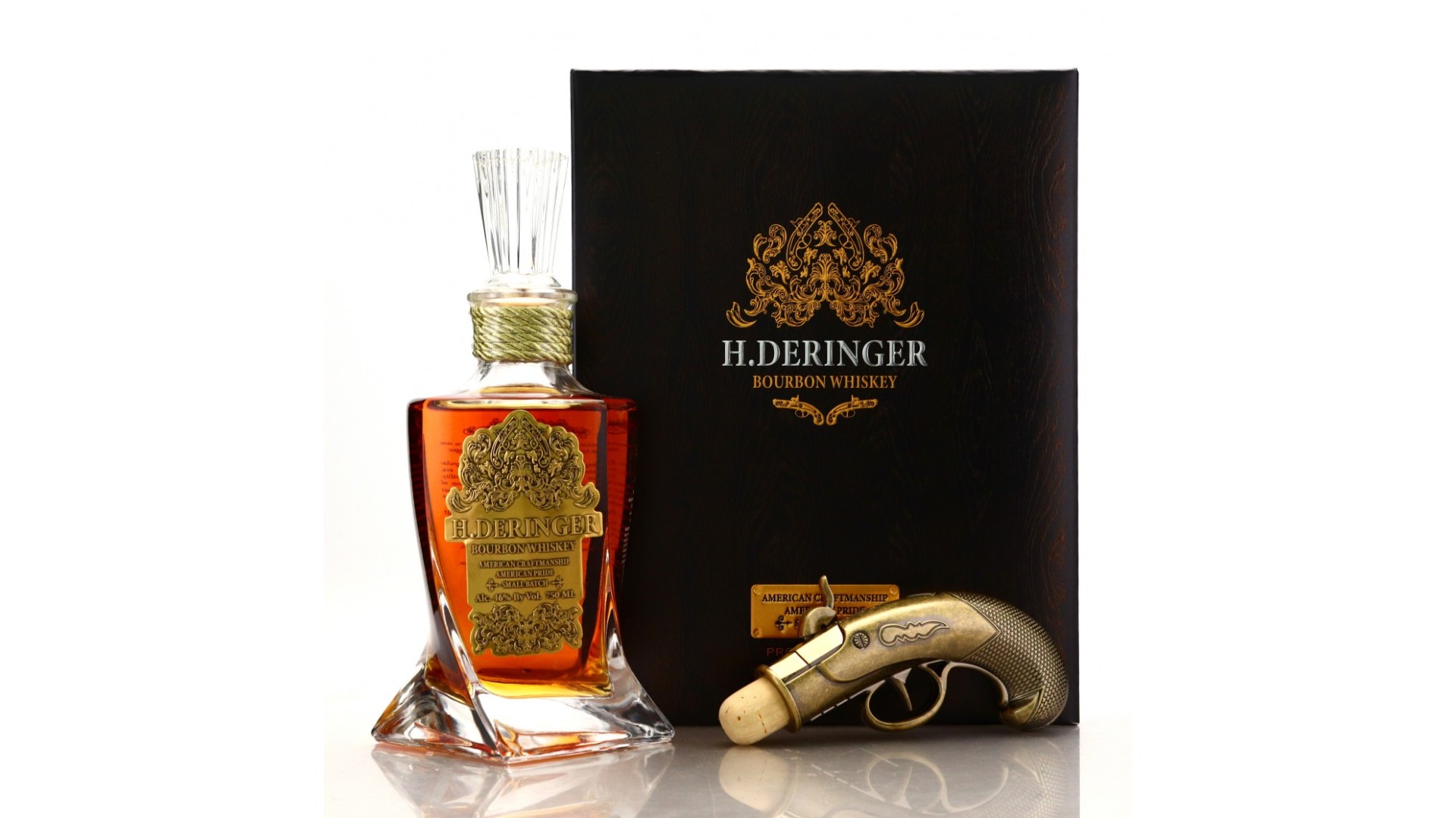 Buy H Deringer Bourbon Whiskey Gift Set