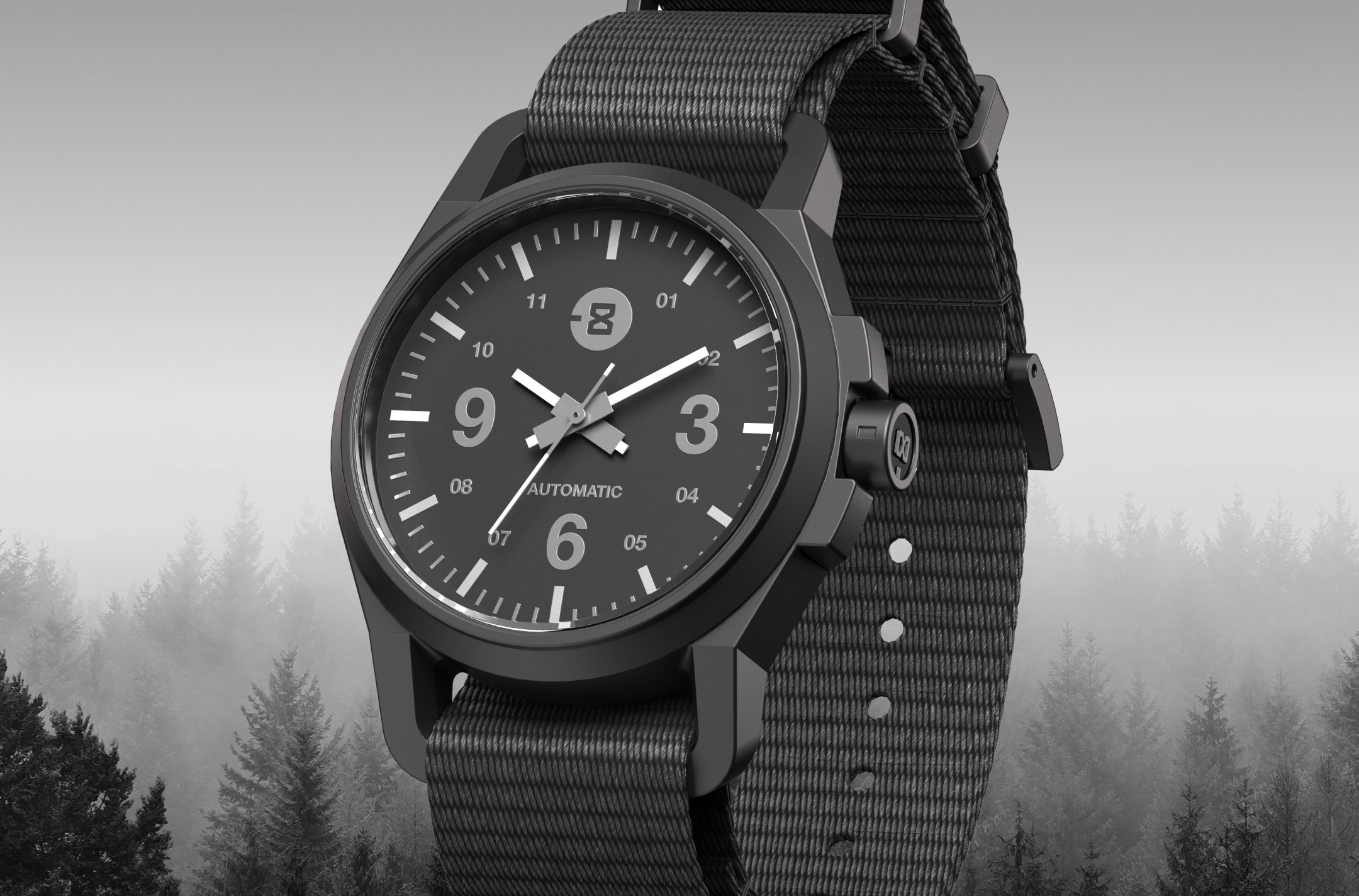 MINUS-8 Field 1S Watch | The Coolector