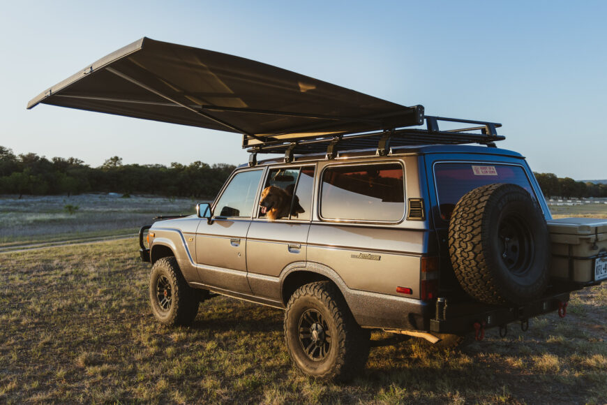 Kammok Crosswing Car Awning | The Coolector