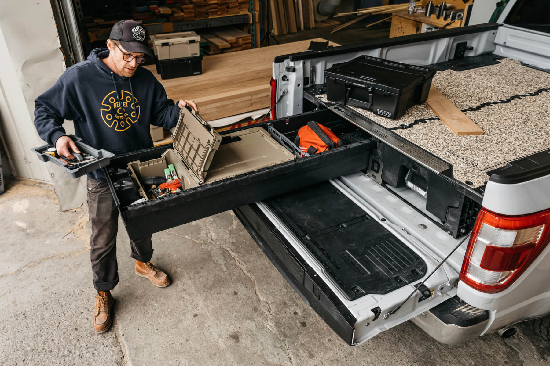 Decked Drawer System | The Coolector