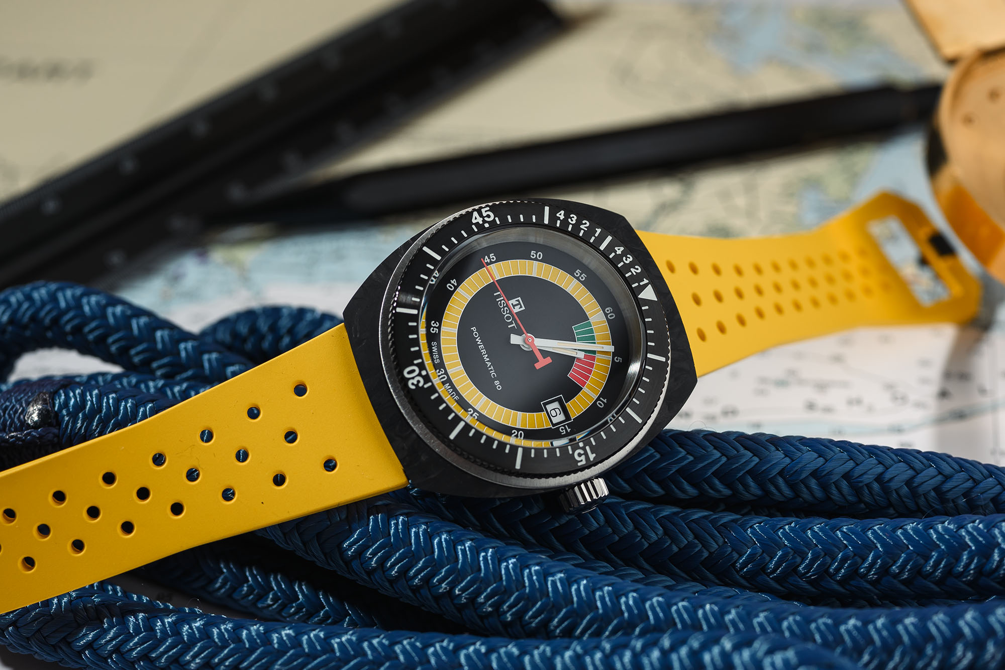 Tissot T-Sport Sideral S Red Strap Watch T1454079705702 | Watches Of  Switzerland US
