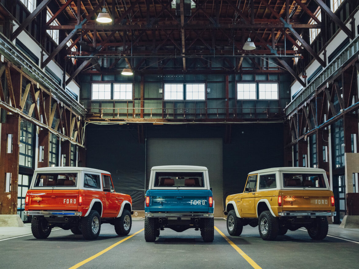 Kindred Motorworks Heritage Edition Bronco | The Coolector