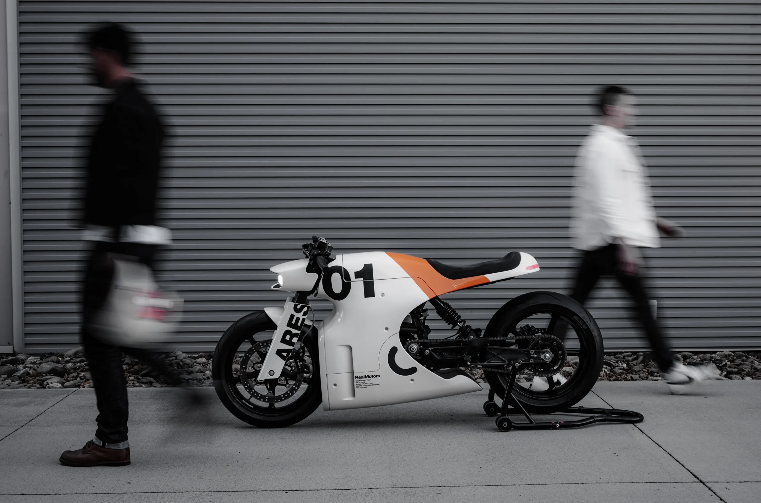 Real Motors Ares Electric Bike | The Coolector