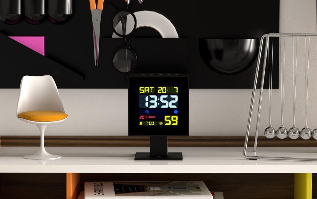 6 of the coolest desk clocks from Newgate | The Coolector