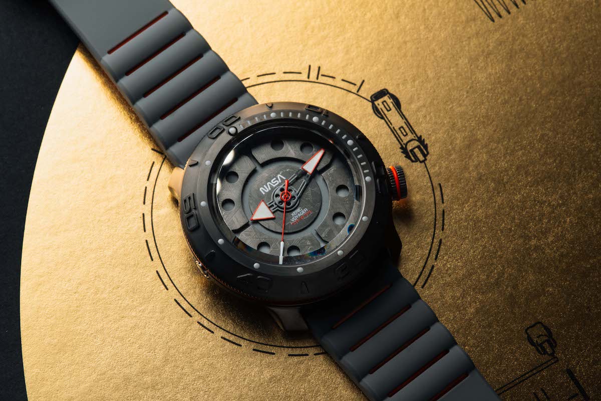 Xeric NASA Voyager Automatic Watch | The Coolector