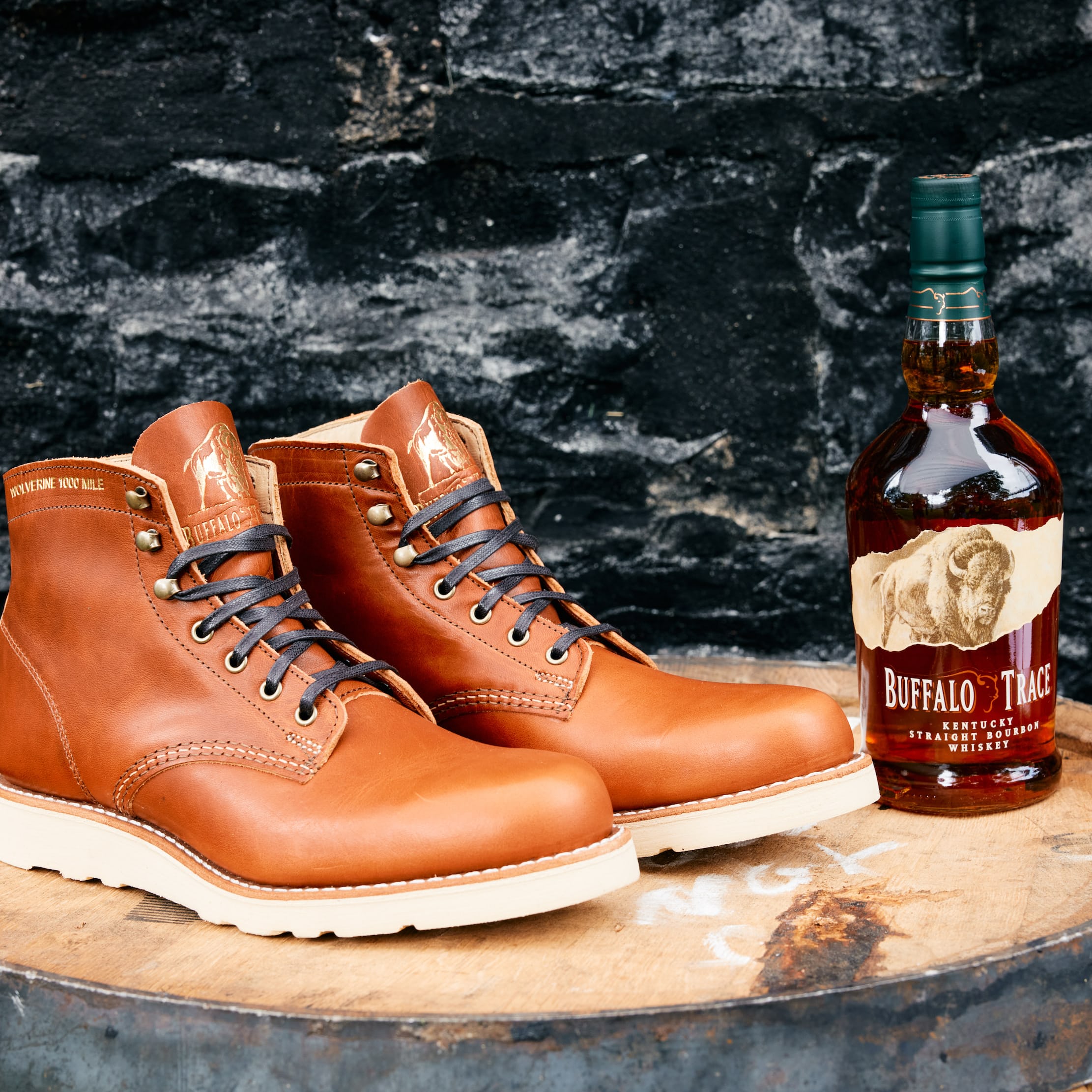 Huckberry x Buffalo Trace 1000 Mile Boot The Coolector