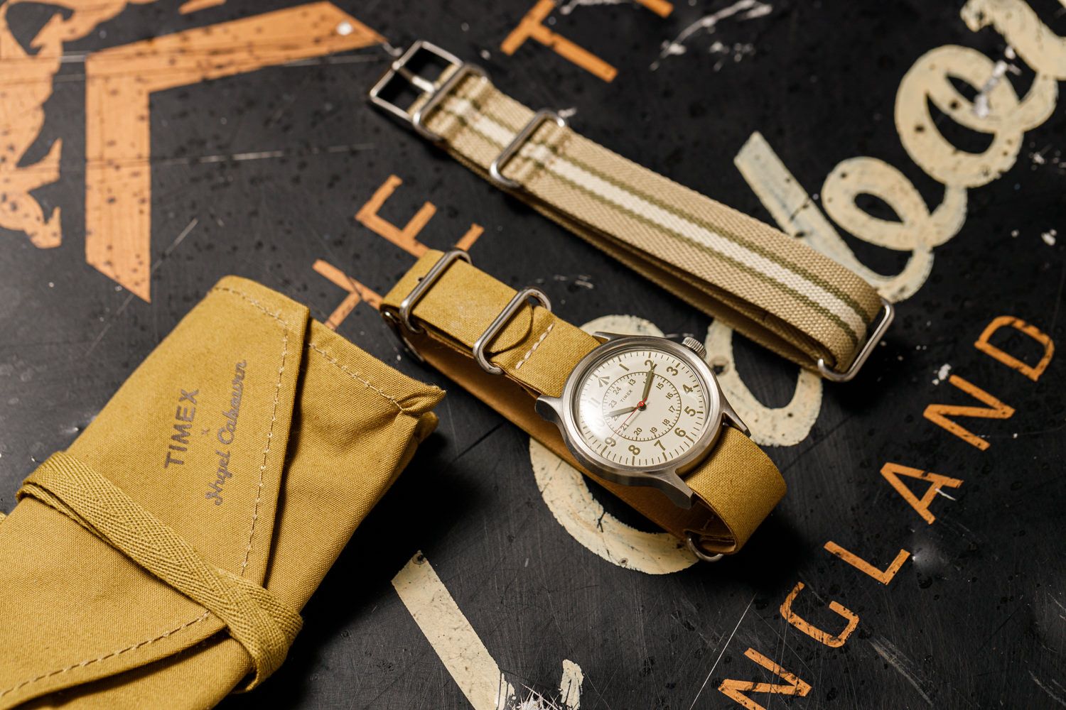 Timex x Nigel Cabourn Desert Watch | The Coolector